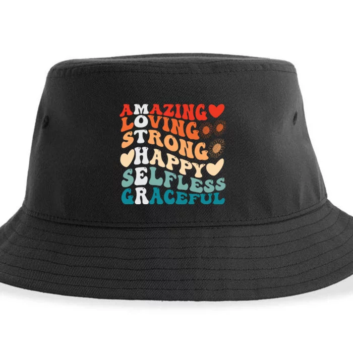 Mother Definition Cute Mothers Day Gift Sustainable Bucket Hat