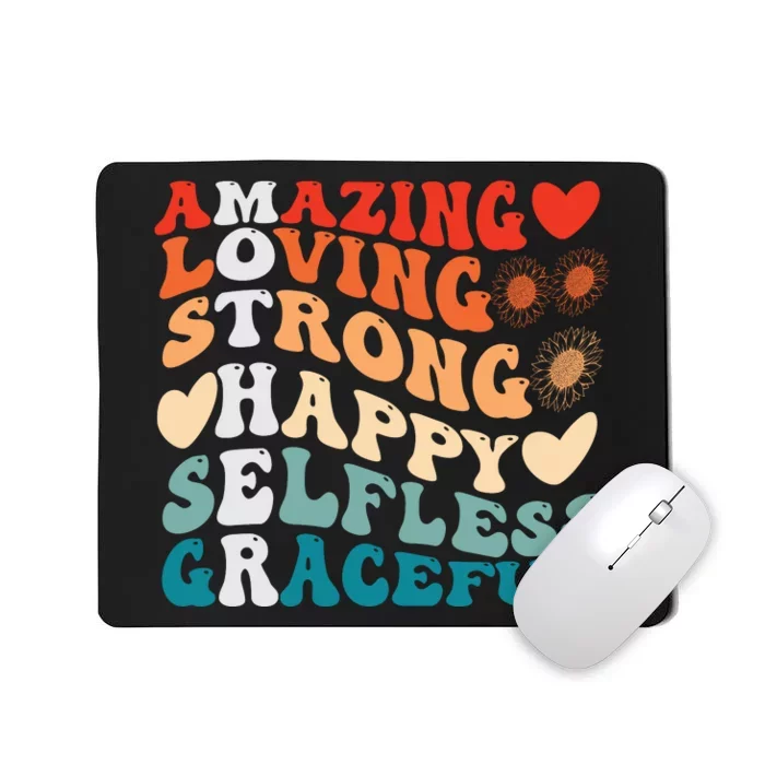 Mother Definition Cute Mothers Day Gift Mousepad