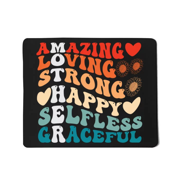 Mother Definition Cute Mothers Day Gift Mousepad