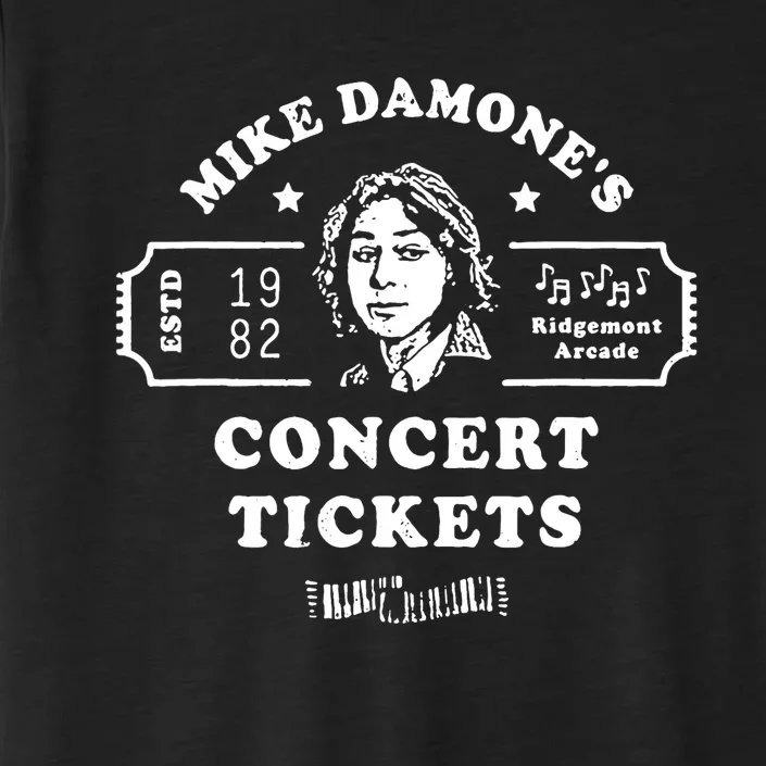 Mike Damones Concert Tickets Apparel ChromaSoft Performance T-Shirt