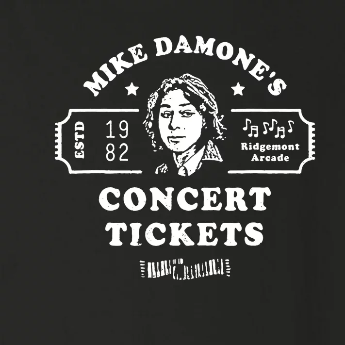 Mike Damones Concert Tickets Apparel Toddler Long Sleeve Shirt