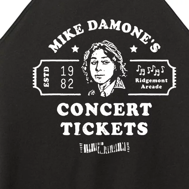 Mike Damones Concert Tickets Apparel Women’s Perfect Tri Rocker Tank