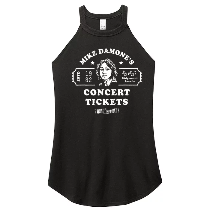 Mike Damones Concert Tickets Apparel Women’s Perfect Tri Rocker Tank