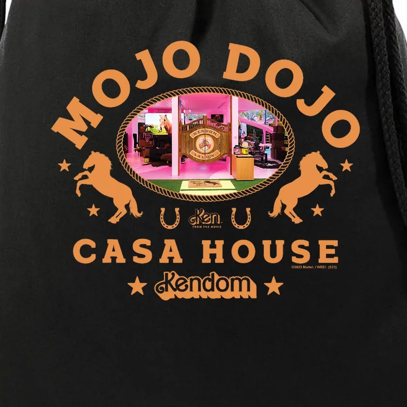 Mojo Dojo Casa House Western Drawstring Bag