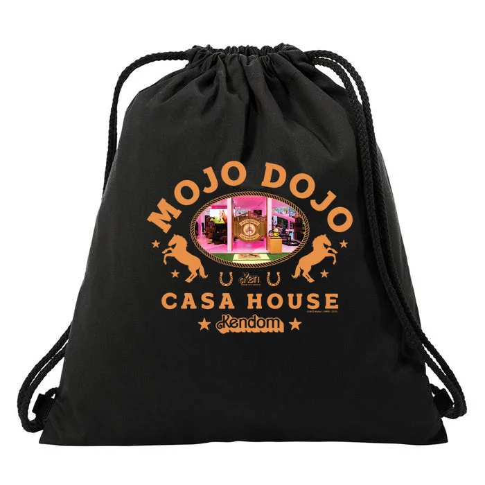 Mojo Dojo Casa House Western Drawstring Bag