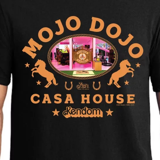 Mojo Dojo Casa House Western Pajama Set