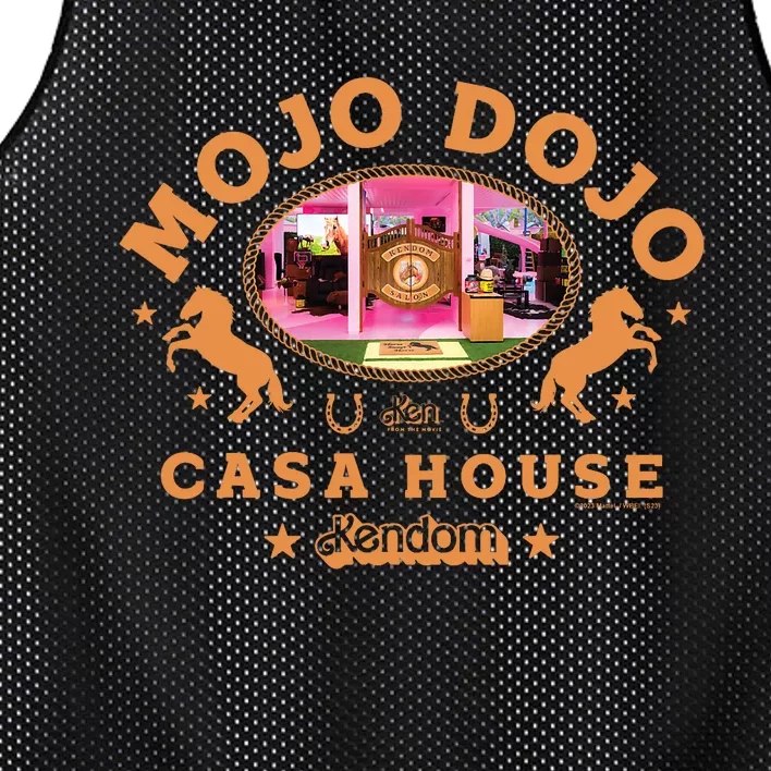 Mojo Dojo Casa House Western Mesh Reversible Basketball Jersey Tank