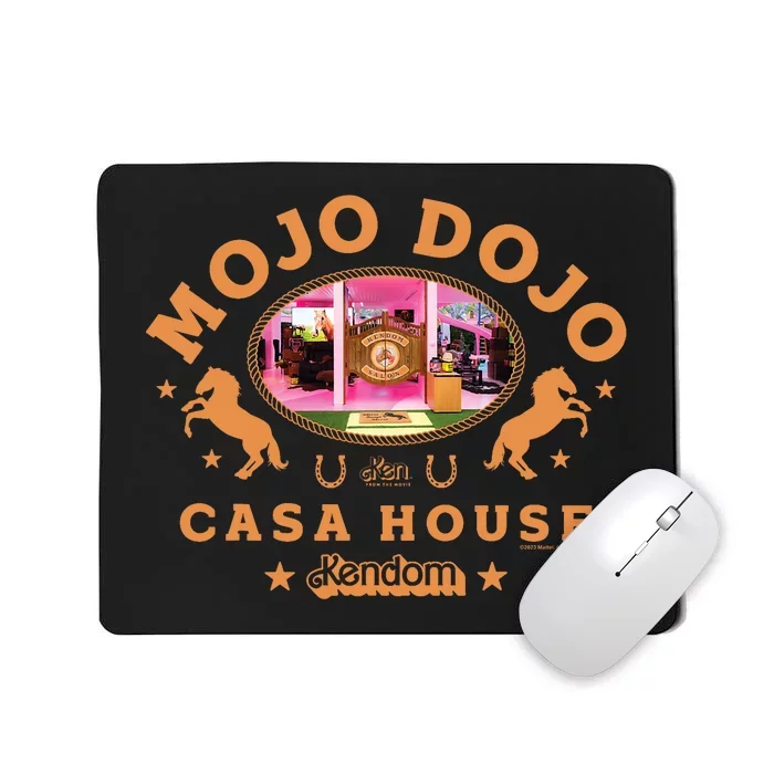 Mojo Dojo Casa House Western Mousepad