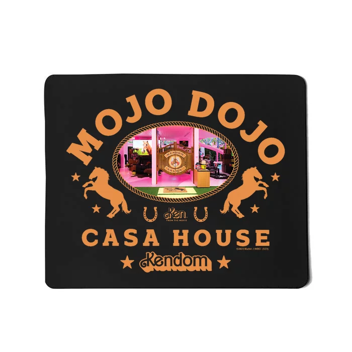 Mojo Dojo Casa House Western Mousepad