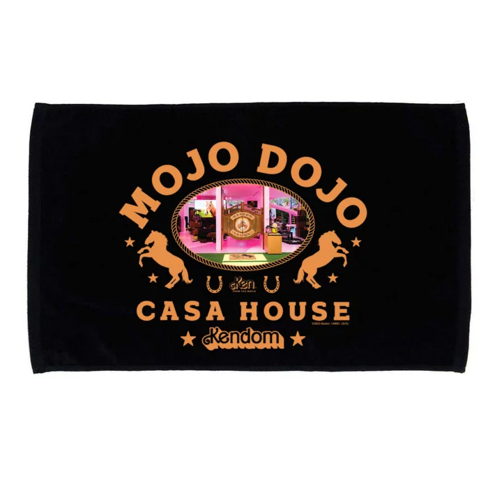 Mojo Dojo Casa House Western Microfiber Hand Towel