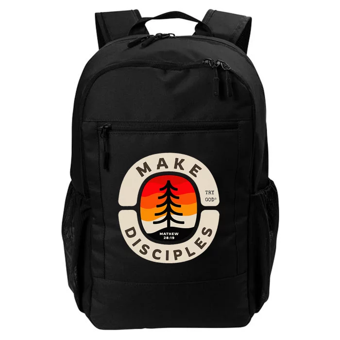 Make Disciples Christian Bible Verse Matthew 281820 Daily Commute Backpack