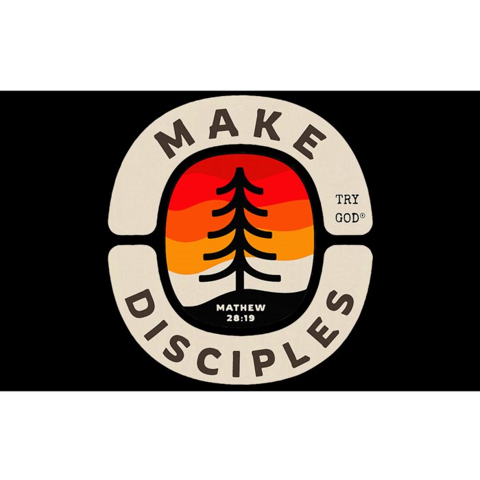 Make Disciples Christian Bible Verse Matthew 281820 Bumper Sticker