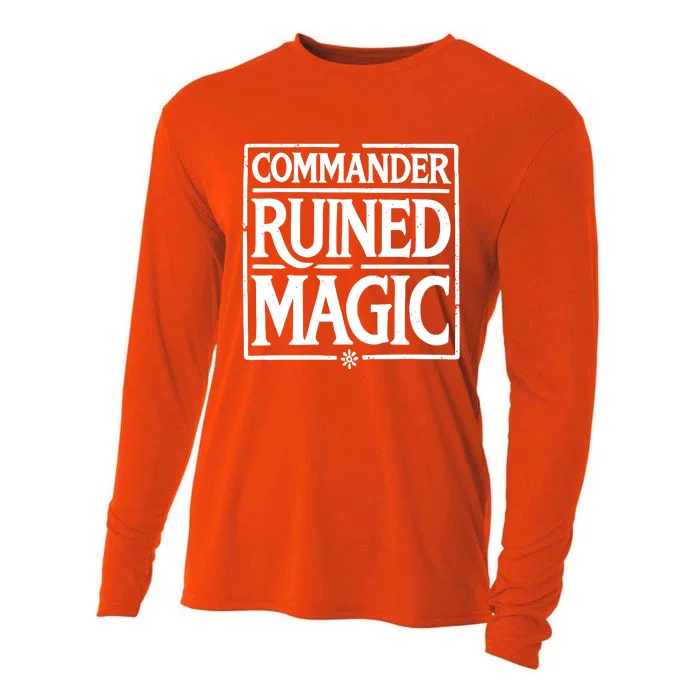 Martin Dominguez Commander Ruined Magic Cooling Performance Long Sleeve Crew