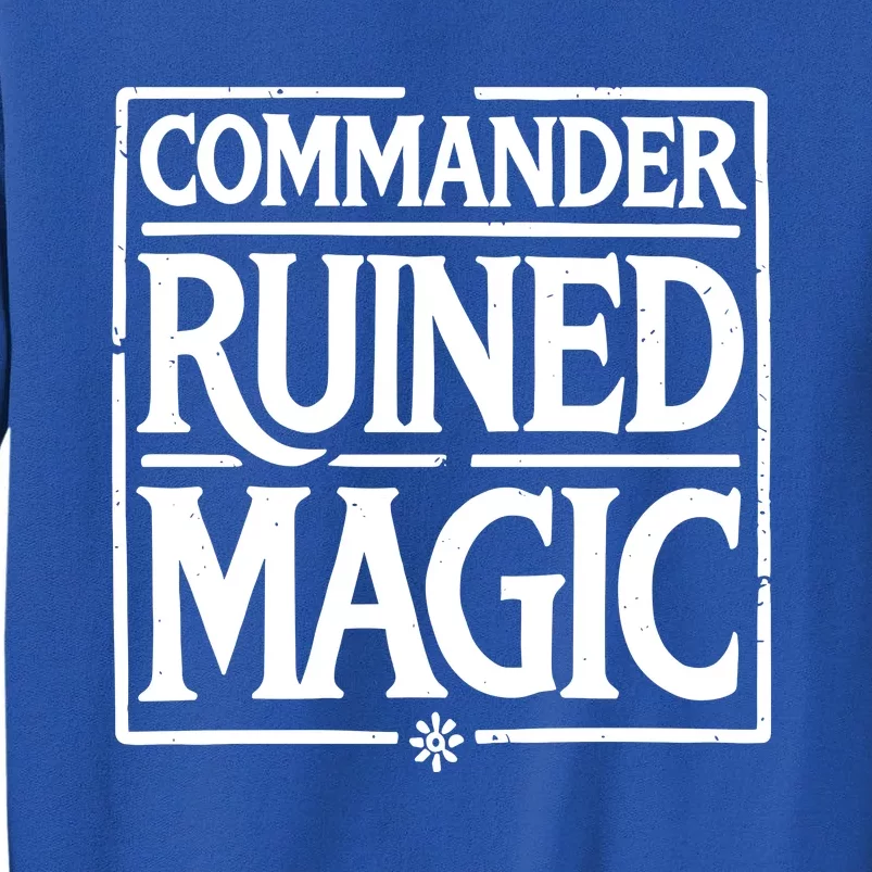 Martin Dominguez Commander Ruined Magic Sweatshirt