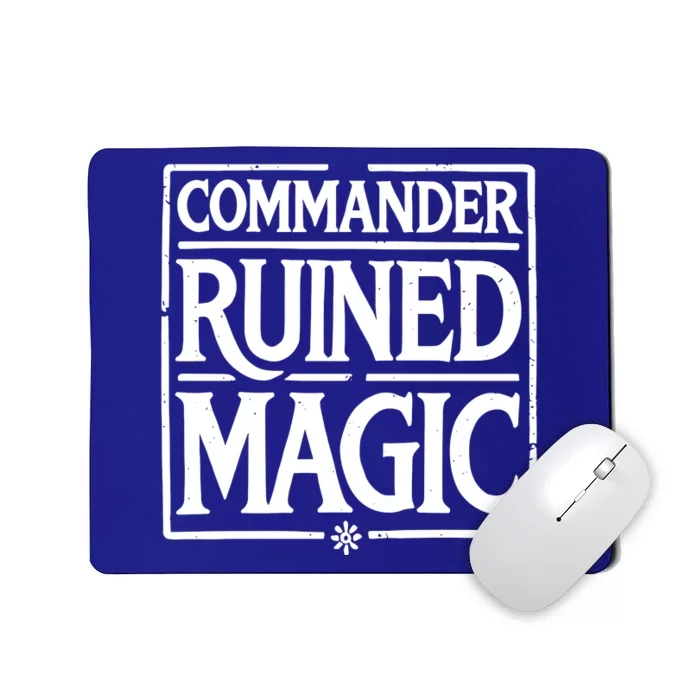 Martin Dominguez Commander Ruined Magic Mousepad