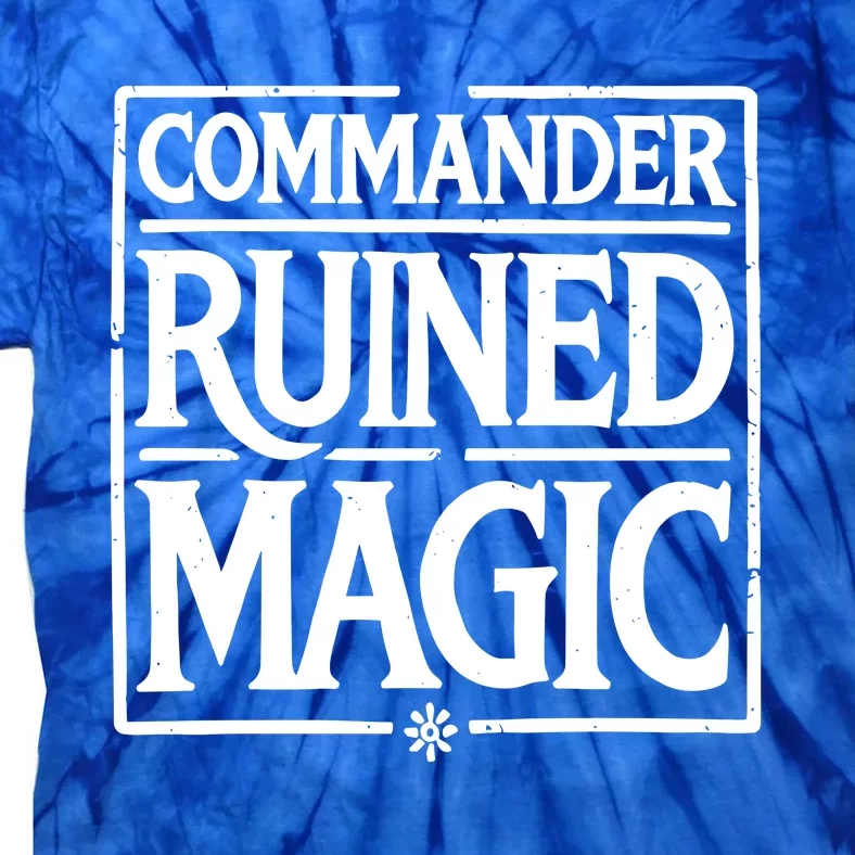 Martin Dominguez Commander Ruined Magic Tie-Dye T-Shirt