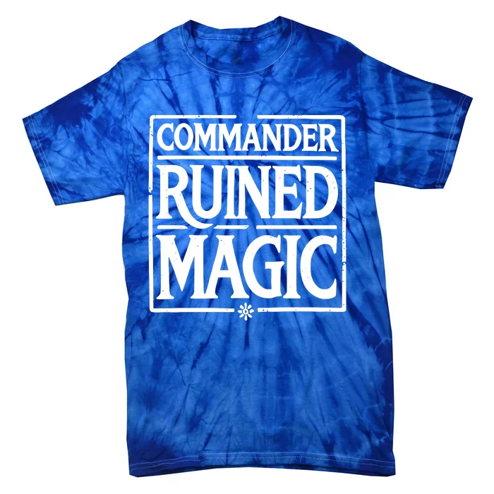 Martin Dominguez Commander Ruined Magic Tie-Dye T-Shirt