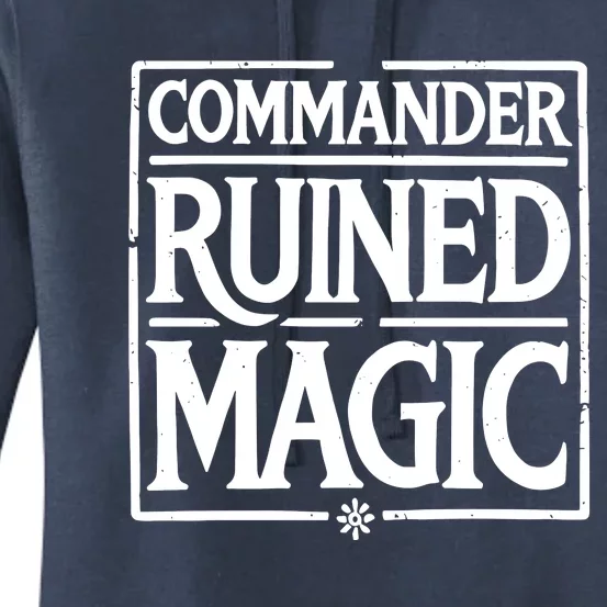 Martin Dominguez Commander Ruined Magic Women's Pullover Hoodie