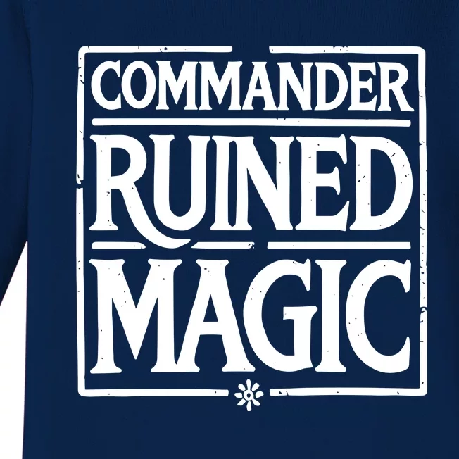 Martin Dominguez Commander Ruined Magic Baby Long Sleeve Bodysuit