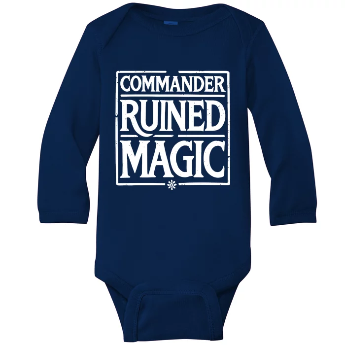 Martin Dominguez Commander Ruined Magic Baby Long Sleeve Bodysuit