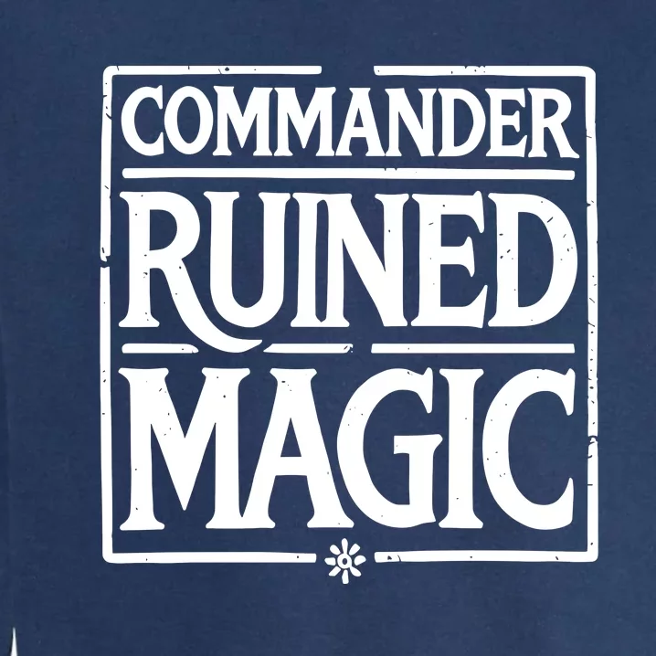 Martin Dominguez Commander Ruined Magic Garment-Dyed Sweatshirt