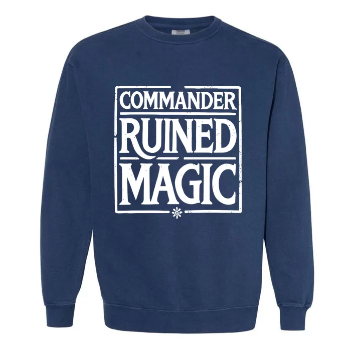 Martin Dominguez Commander Ruined Magic Garment-Dyed Sweatshirt