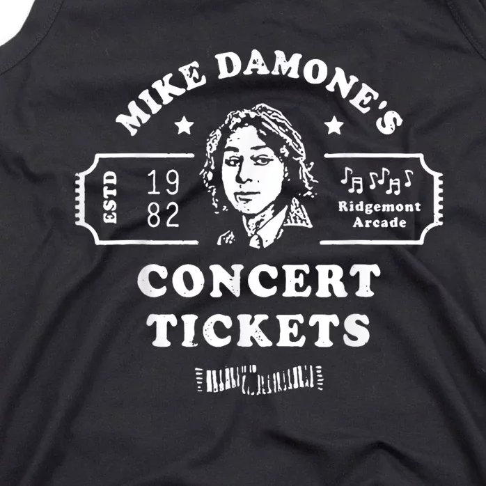 Mike Damones Concert Tickets Apparel Tank Top