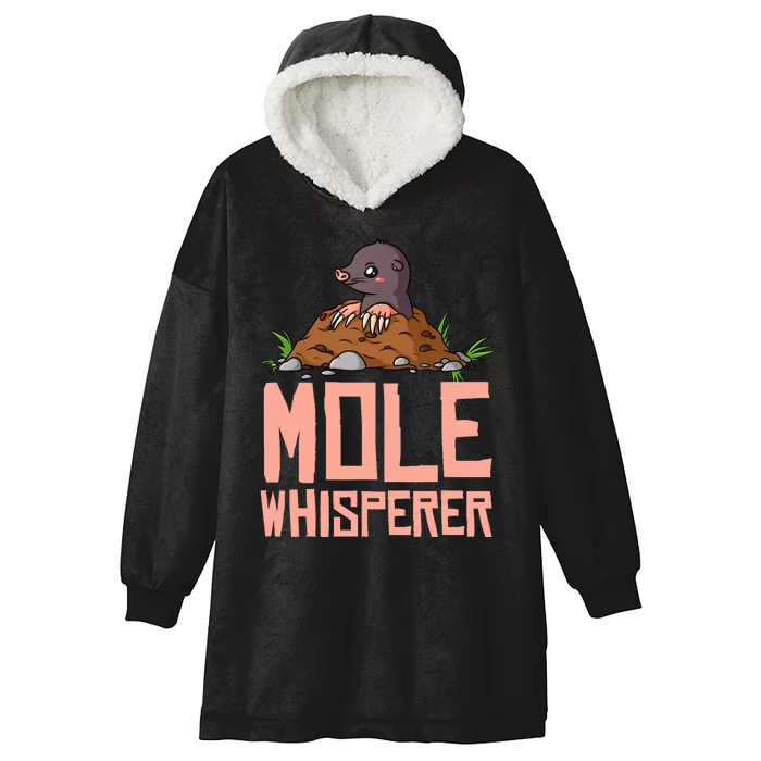 Mole Day Chemistry Hunter Chemist Hooded Wearable Blanket