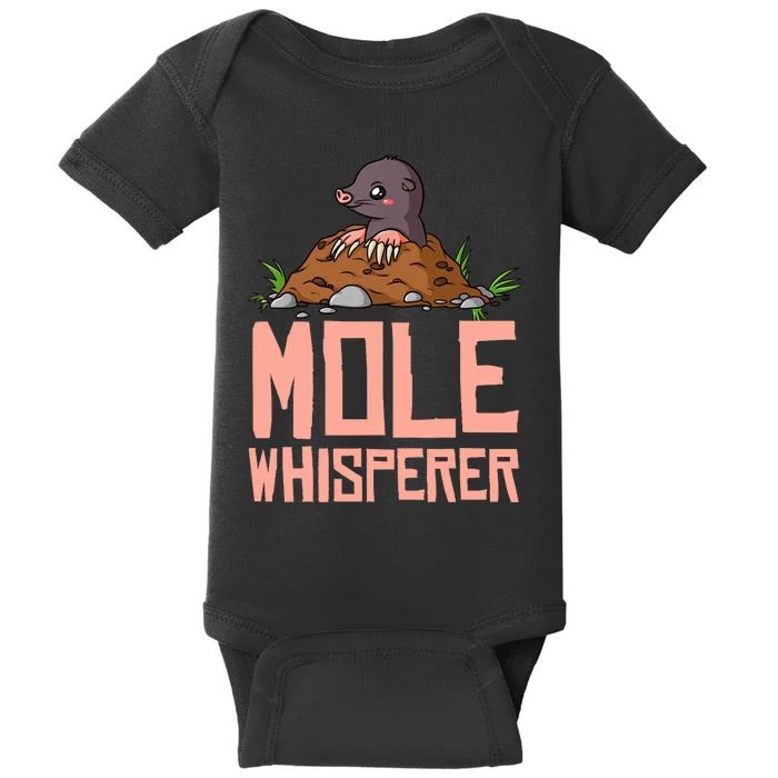 Mole Day Chemistry Hunter Chemist Baby Bodysuit