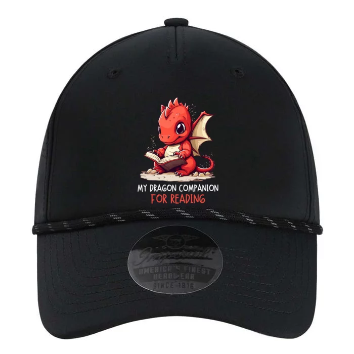 My Dragon Companion For Reading Book Dragon Bookworm Gift Performance The Dyno Cap