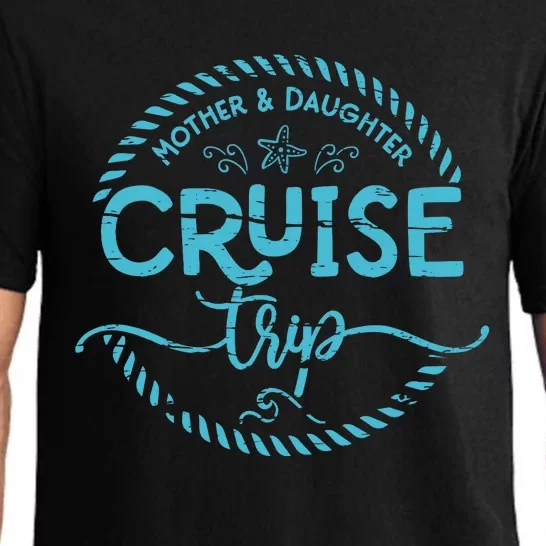 Mother Daughter Cruise Trip Pajama Set