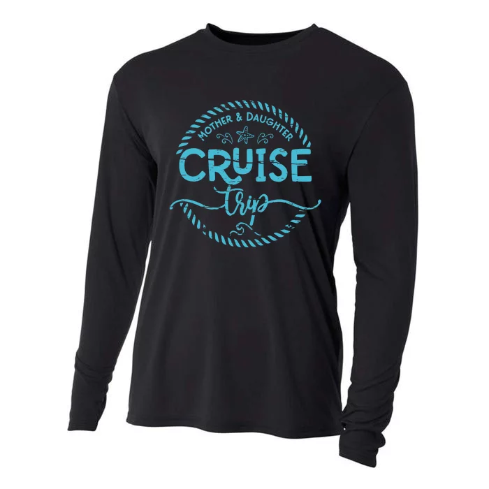 Mother Daughter Cruise Trip Cooling Performance Long Sleeve Crew