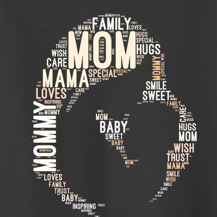 MotherS Day Celebration Mom And Baby Love Toddler T-Shirt