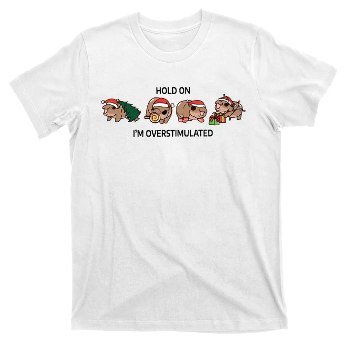 Moo Deng Christmas T-Shirt