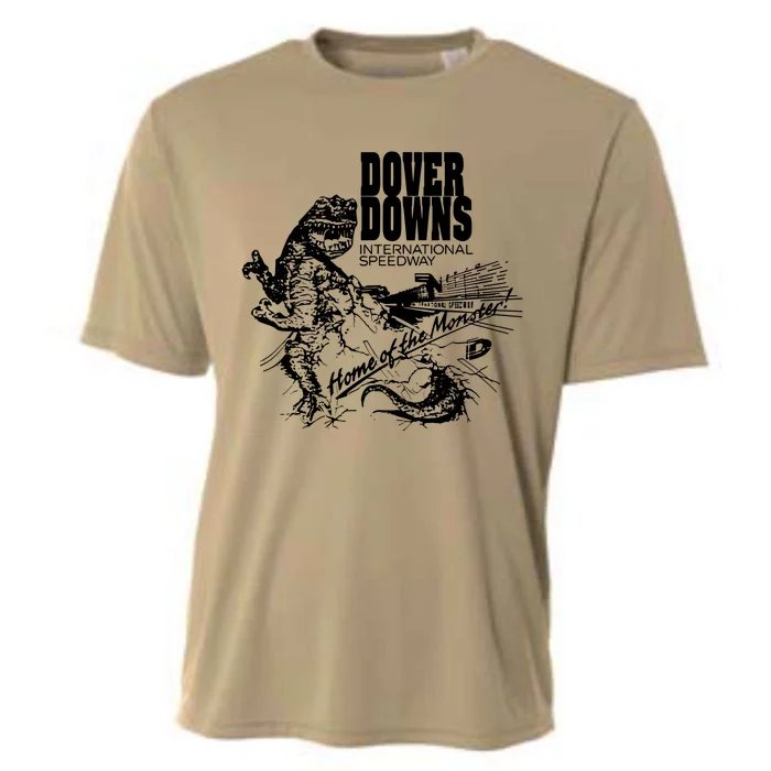 Monstermile Dover Downs International Speedway Home Of The Monster Cooling Performance Crew T-Shirt