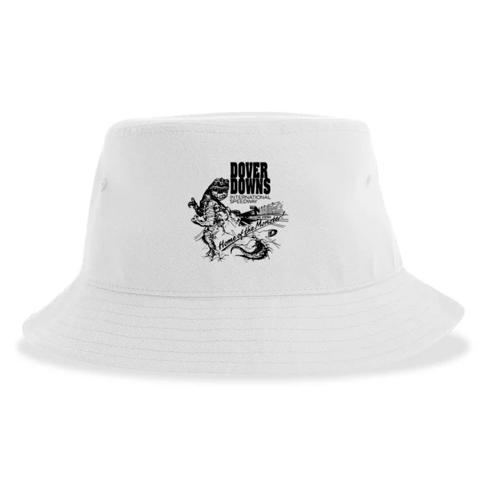 Monstermile Dover Downs International Speedway Home Of The Monster Sustainable Bucket Hat