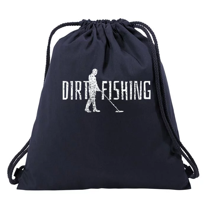 Metal Detecting Detector Detection Fishing Drawstring Bag