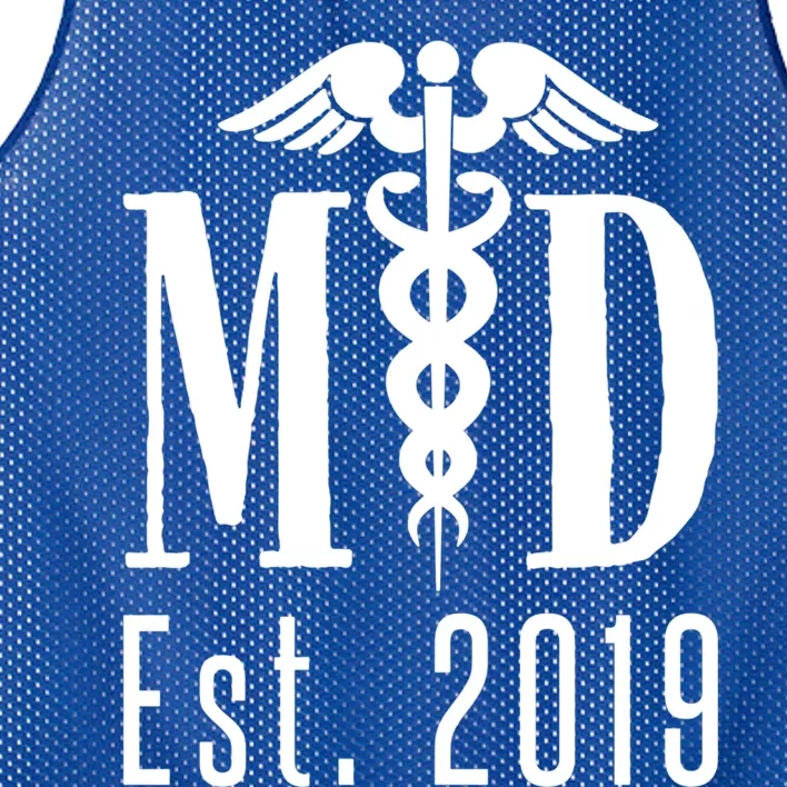 M D Degree 2019 Medical Student Physician Doctor Graduation Great Gift Mesh Reversible Basketball Jersey Tank