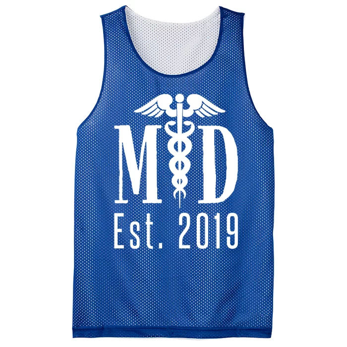 M D Degree 2019 Medical Student Physician Doctor Graduation Great Gift Mesh Reversible Basketball Jersey Tank