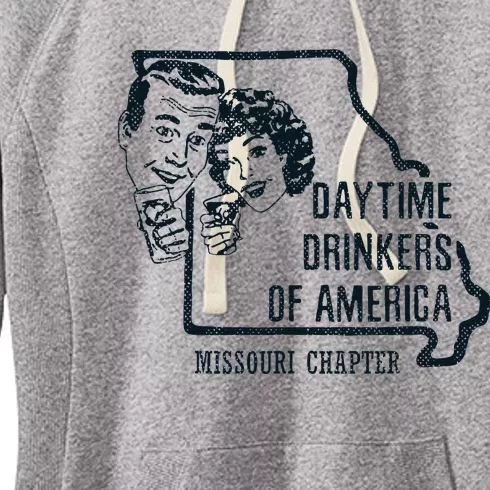 Missouri Daytime Drinkers Beer Wine Women's Fleece Hoodie