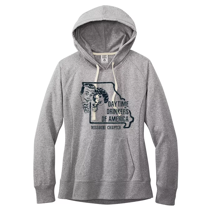 Missouri Daytime Drinkers Beer Wine Women's Fleece Hoodie