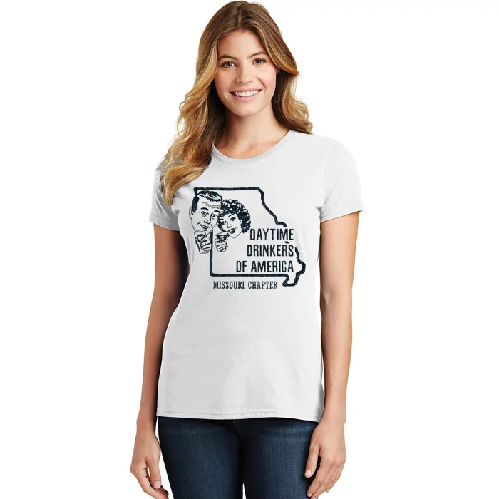 Missouri Daytime Drinkers Beer Wine Women's T-Shirt