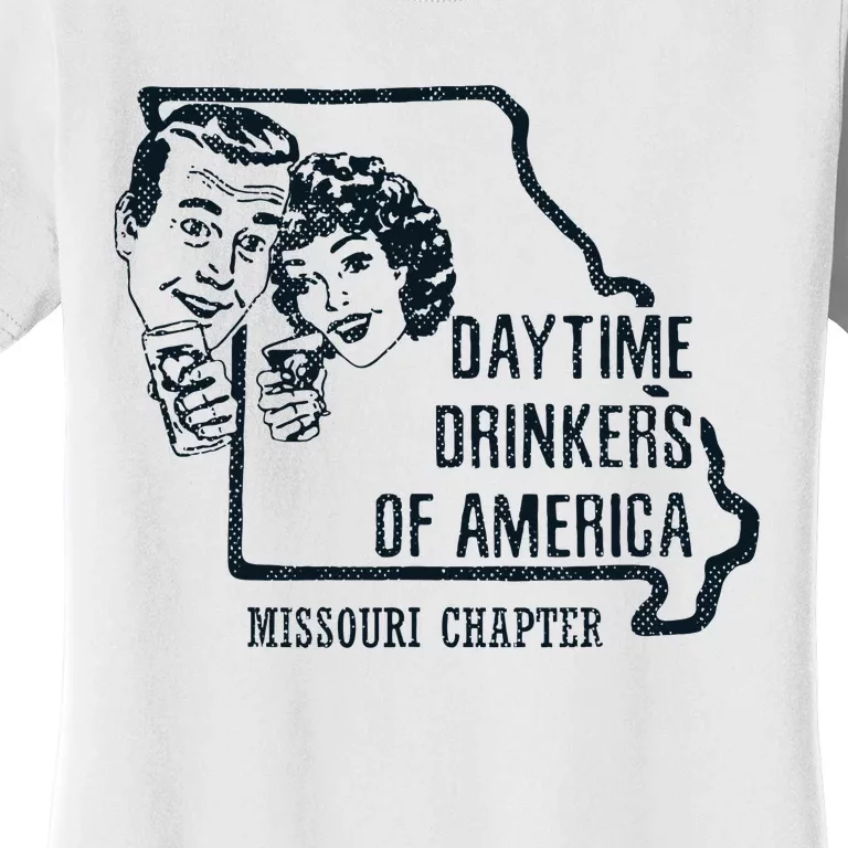 Missouri Daytime Drinkers Beer Wine Women's T-Shirt