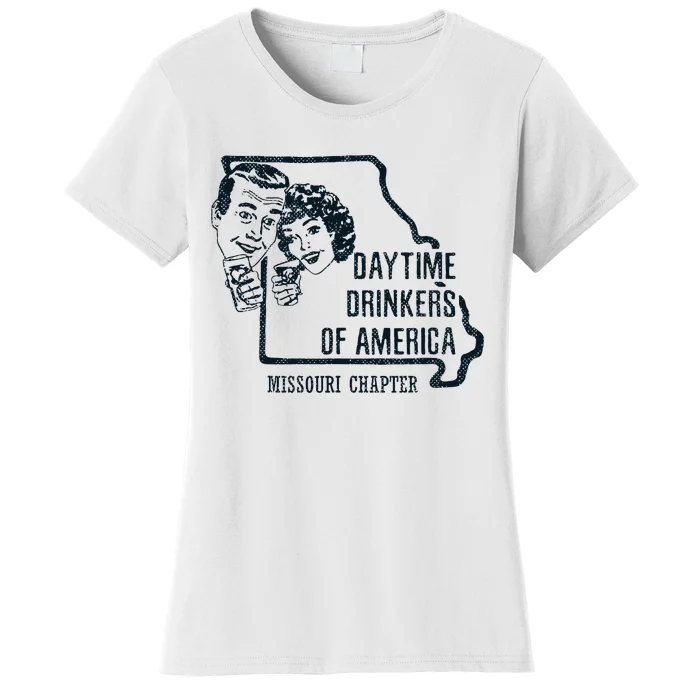 Missouri Daytime Drinkers Beer Wine Women's T-Shirt