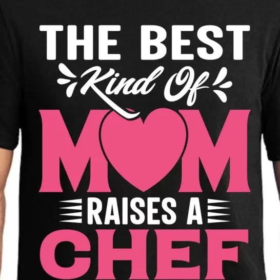 Mothers Day Design For Chef Mom Gift Pajama Set