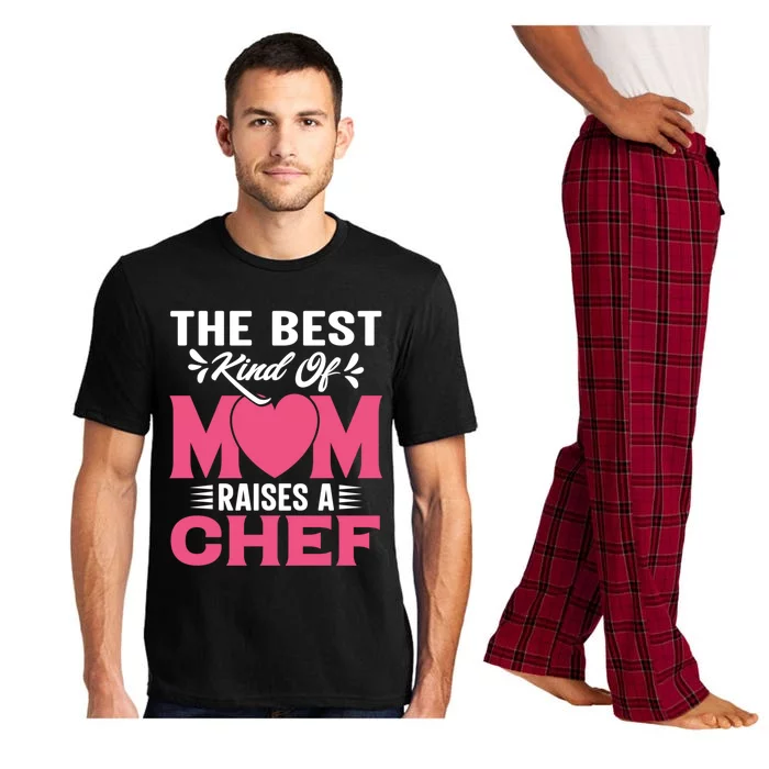 Mothers Day Design For Chef Mom Gift Pajama Set