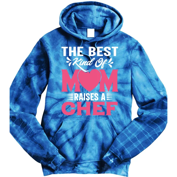 Mothers Day Design For Chef Mom Gift Tie Dye Hoodie