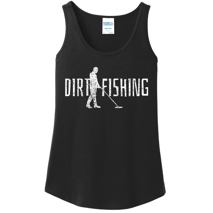 Metal Detecting Detector Detection Fishing Ladies Essential Tank