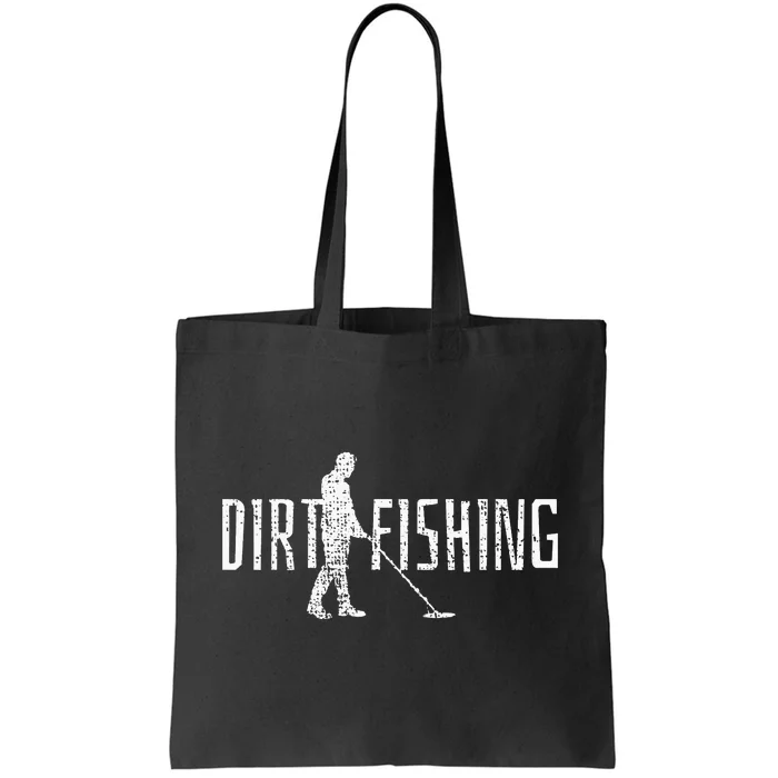 Metal Detecting Detector Detection Fishing Tote Bag