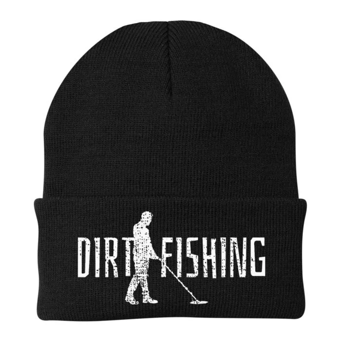 Metal Detecting Detector Detection Fishing Dirt Knit Cap Winter Beanie